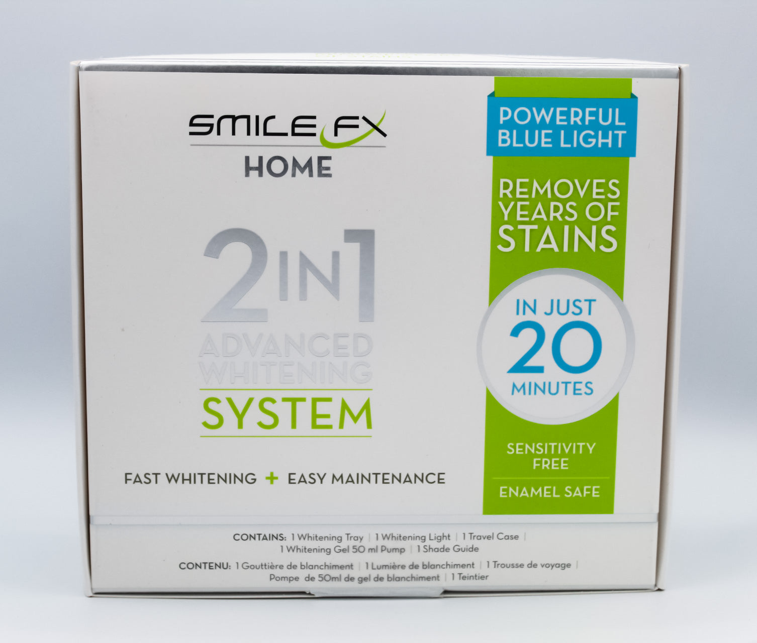 Smile FX HOME 2-in-1 Teeth Whitening Kit